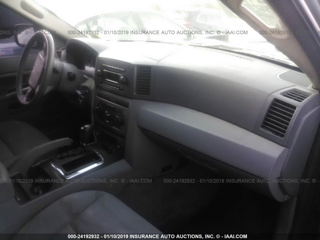 1J4GR48K95C583881 - 2005 JEEP GRAND CHEROKEE LAREDO/COLUMBIA/FREEDOM 蓝色 照片 5