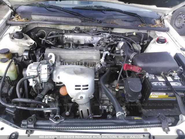 4T1BG22K9WU358712 - 1998 TOYOTA CAMRY CE/LE/XLE 白色 照片 10