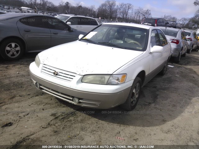 4T1BG22K9WU358712 - 1998 TOYOTA CAMRY CE/LE/XLE 白色 照片 2