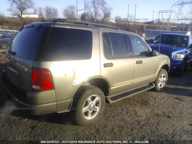 1FMZU73K84ZA56489 - 2004 FORD EXPLORER XLT/XLT SPORT/NBX TAN photo 4