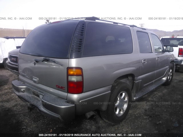 1GKFK66U41J267708 - 2001 GMC DENALI XL K1500 TAN photo 4