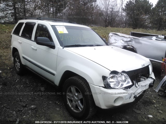 1J8GR48K57C566013 - 2007 JEEP GRAND CHEROKEE LAREDO/COLUMBIA/FREEDOM 白色 照片 1