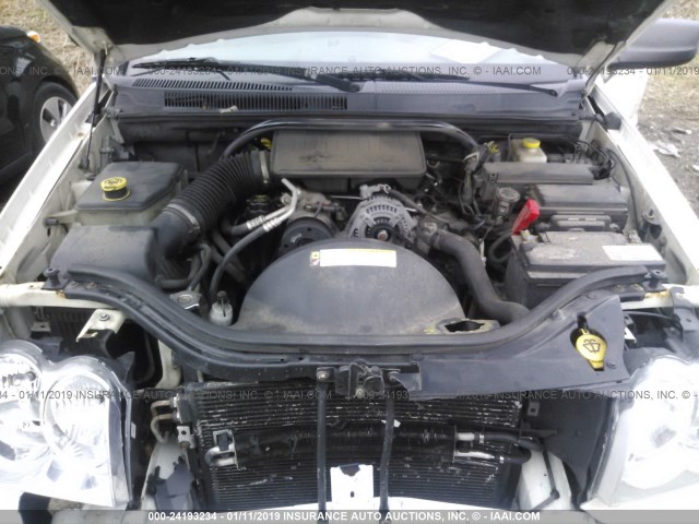 1J8GR48K57C566013 - 2007 JEEP GRAND CHEROKEE LAREDO/COLUMBIA/FREEDOM 白色 照片 10