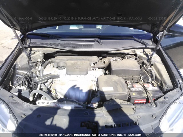 4T4BF1FKXGR557489 - 2016 TOYOTA CAMRY LE/XLE/SE/XSE 黑色 照片 10