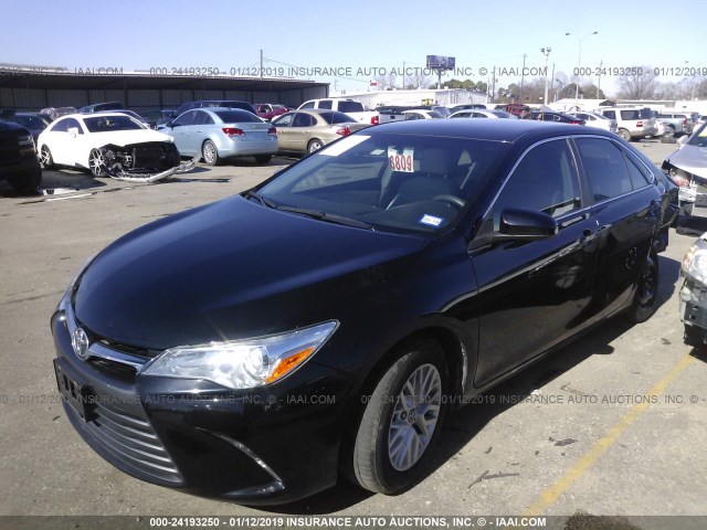 4T4BF1FKXGR557489 - 2016 TOYOTA CAMRY LE/XLE/SE/XSE 黑色 照片 2