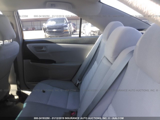 4T4BF1FKXGR557489 - 2016 TOYOTA CAMRY LE/XLE/SE/XSE 黑色 照片 8