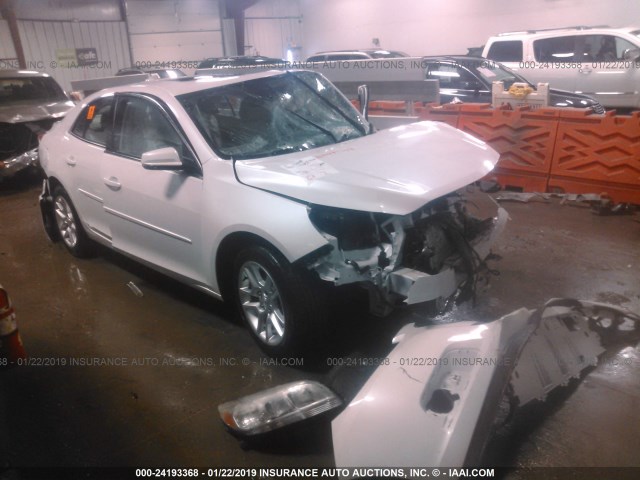 1G11C5SL7FF149407 - 2015 CHEVROLET MALIBU 1LT 白色 照片 1