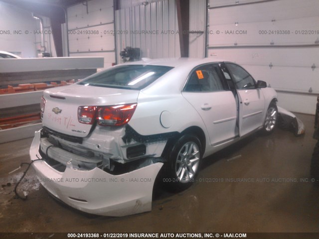 1G11C5SL7FF149407 - 2015 CHEVROLET MALIBU 1LT 白色 照片 4