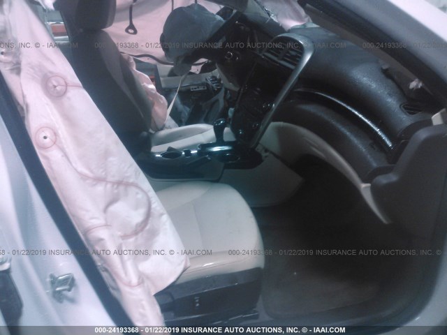 1G11C5SL7FF149407 - 2015 CHEVROLET MALIBU 1LT 白色 照片 5