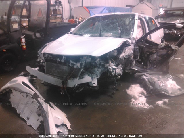 1G11C5SL7FF149407 - 2015 CHEVROLET MALIBU 1LT 白色 照片 6