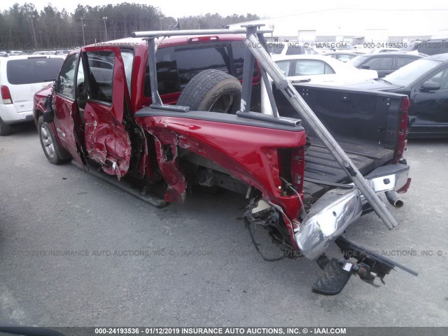 1N6BA0EC6CN329220 - 2012 NISSAN TITAN RED photo 3