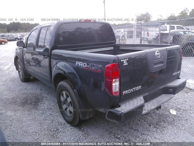 1N6AD0EVXAC426644 - 2010 NISSAN FRONTIER CREW CAB SE/LE/NISMO BLACK photo 3