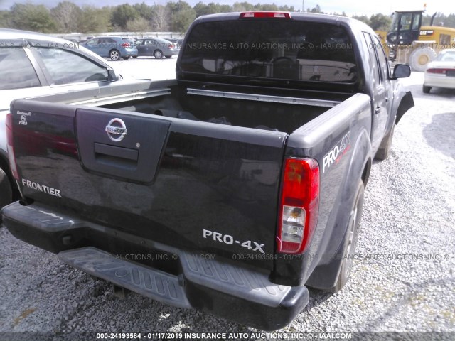 1N6AD0EVXAC426644 - 2010 NISSAN FRONTIER CREW CAB SE/LE/NISMO BLACK photo 4