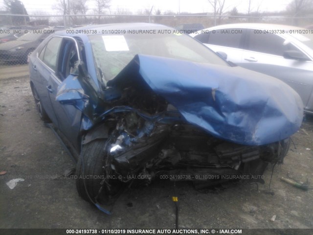 4T1BF1FK6HU780057 - 2017 TOYOTA CAMRY LE/XLE/SE/XSE BLUE photo 1