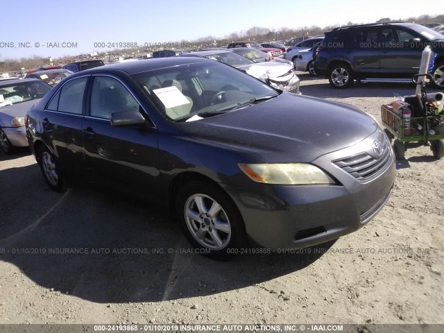 4T1BE46K27U104398 - 2007 TOYOTA CAMRY NEW GENERAT CE/LE/XLE/SE GRAY photo 1