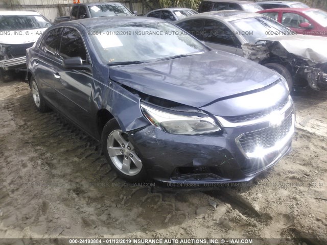 1G11B5SL1EF212826 - 2014 CHEVROLET MALIBU LS ლურჯი ფოტო 1