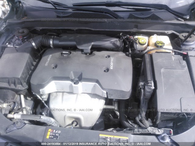 1G11B5SL1EF212826 - 2014 CHEVROLET MALIBU LS ლურჯი ფოტო 10
