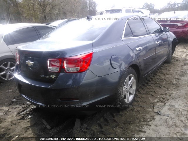 1G11B5SL1EF212826 - 2014 CHEVROLET MALIBU LS ლურჯი ფოტო 4