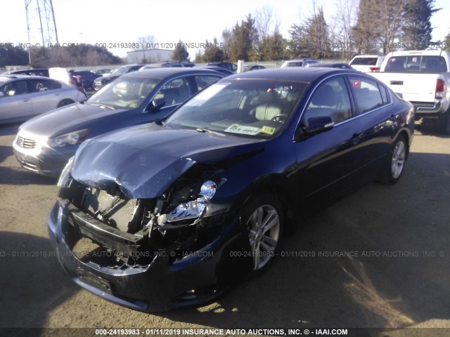 1N4BL2APXCC202991 - 2012 NISSAN ALTIMA SR BLUE photo 2