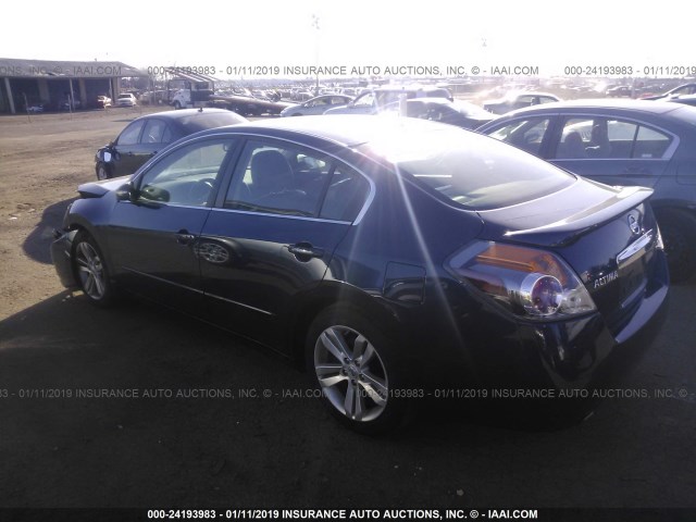 1N4BL2APXCC202991 - 2012 NISSAN ALTIMA SR BLUE photo 3