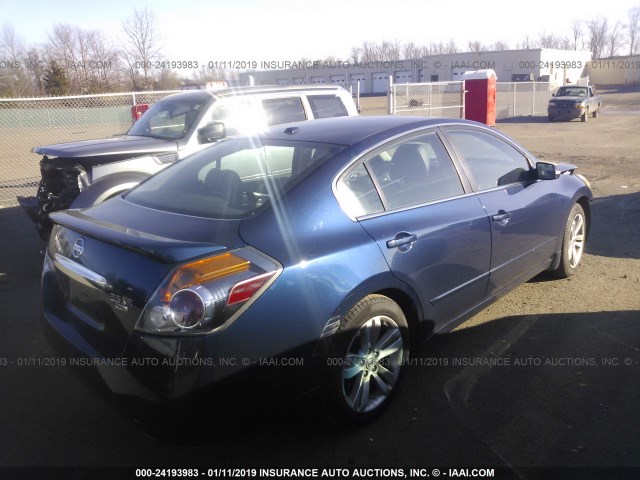 1N4BL2APXCC202991 - 2012 NISSAN ALTIMA SR BLUE photo 4