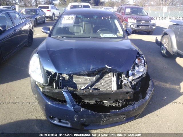 1N4BL2APXCC202991 - 2012 NISSAN ALTIMA SR BLUE photo 6