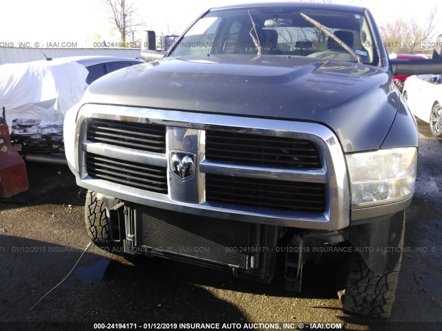 3C6UD5CLXCG337582 - 2012 DODGE RAM 2500 ST GRAY photo 6