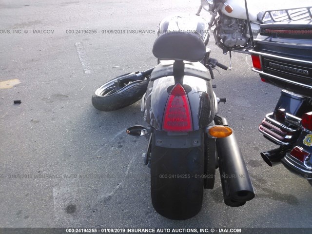 5VPHA36N8F3045104 - 2015 VICTORY MOTORCYCLES HAMMER 8-BALL BLACK photo 6