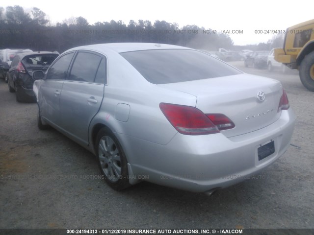 4T1BK36B09U346032 - 2009 TOYOTA AVALON XL/XLS/LIMITED SILVER photo 3