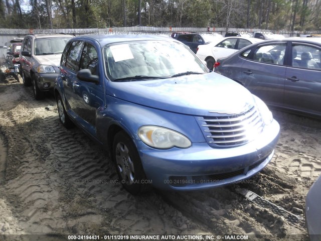 3A4FY58B46T366670 - 2006 CHRYSLER PT CRUISER TOURING BLUE photo 1