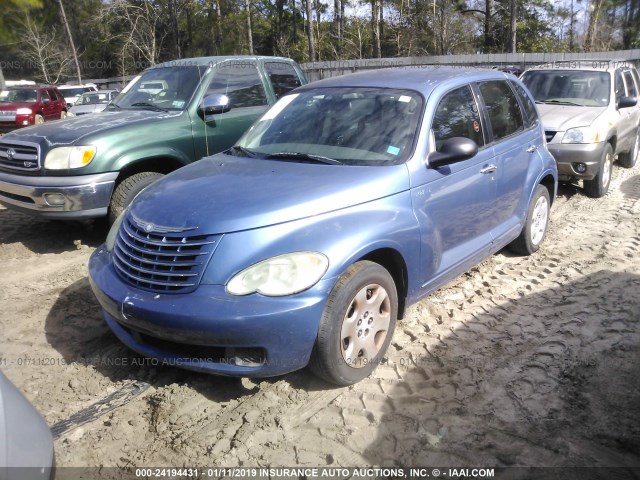 3A4FY58B46T366670 - 2006 CHRYSLER PT CRUISER TOURING BLUE photo 2