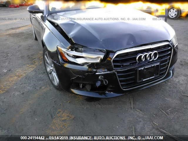 WAUGFAFC4DN082731 - 2013 AUDI A6 PREMIUM PLUS BLACK photo 6