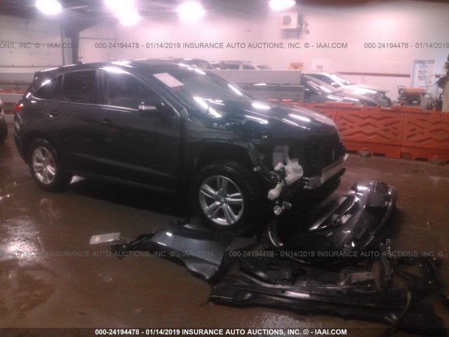 5J8TB4H37DL010298 - 2013 ACURA RDX GRAY photo 1