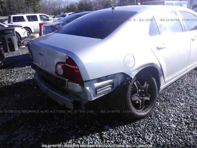 1G1ZB5E15BF117873 - 2011 CHEVROLET MALIBU LS 银色 照片 6