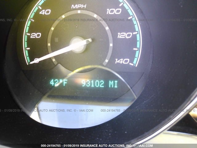 1G1ZB5E15BF117873 - 2011 CHEVROLET MALIBU LS 银色 照片 7