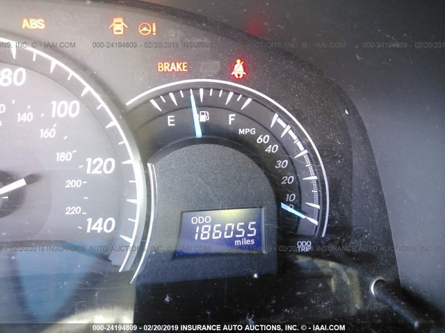 4T1BF1FK9CU054587 - 2012 TOYOTA CAMRY SE/LE/XLE 黑色 照片 7