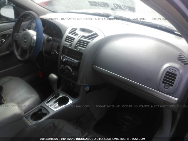 1G1ZT52835F315998 - 2005 CHEVROLET MALIBU LS ნაცრისფერი ფოტო 5