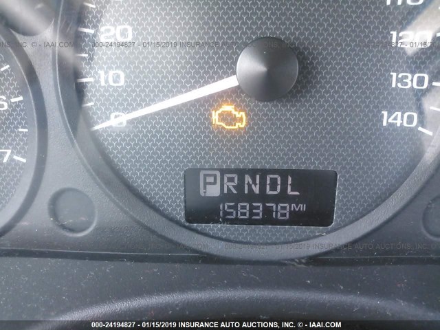 1G1ZT52835F315998 - 2005 CHEVROLET MALIBU LS ნაცრისფერი ფოტო 7