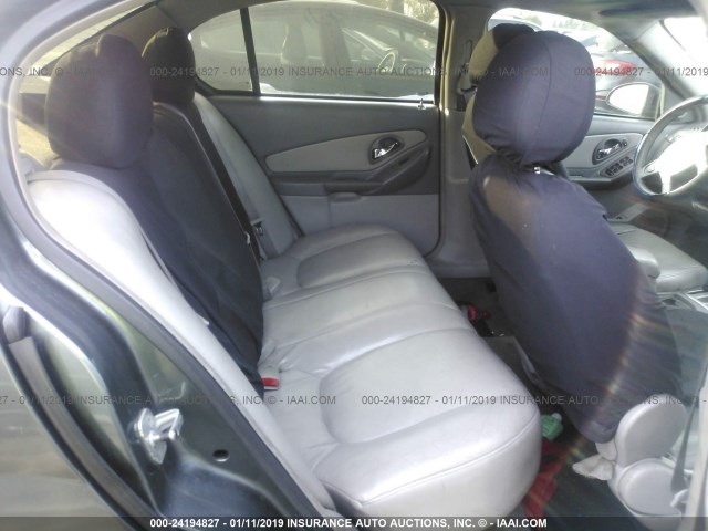 1G1ZT52835F315998 - 2005 CHEVROLET MALIBU LS ნაცრისფერი ფოტო 8