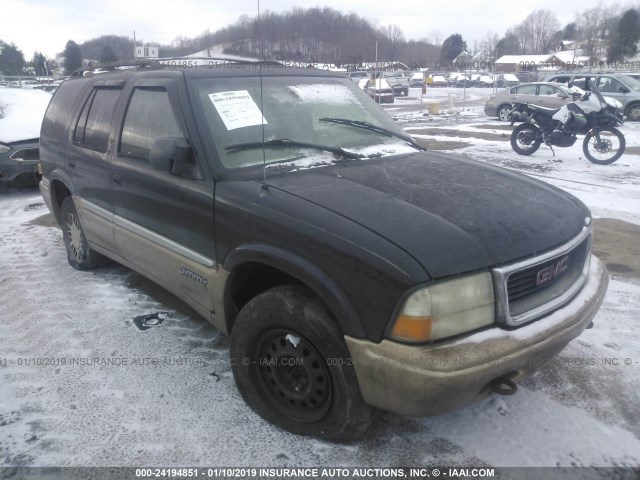 1GKDT13W0X2536531 - 1999 GMC JIMMY BLACK photo 1