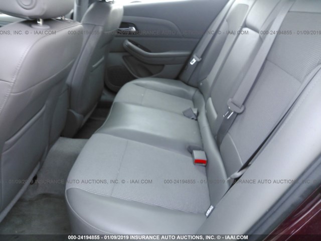 1G11C5SL8FF217424 - 2015 CHEVROLET MALIBU 1LT MAROON photo 8