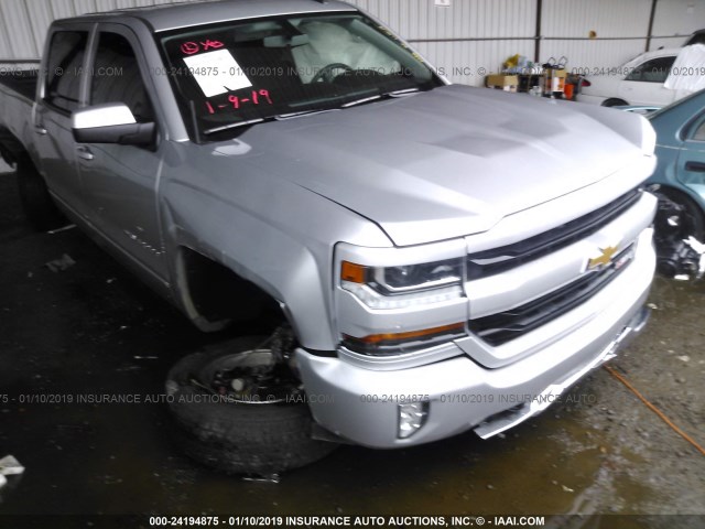 3GCUKREC1JG554972 - 2018 CHEVROLET SILVERADO K1500 LT SILVER photo 6