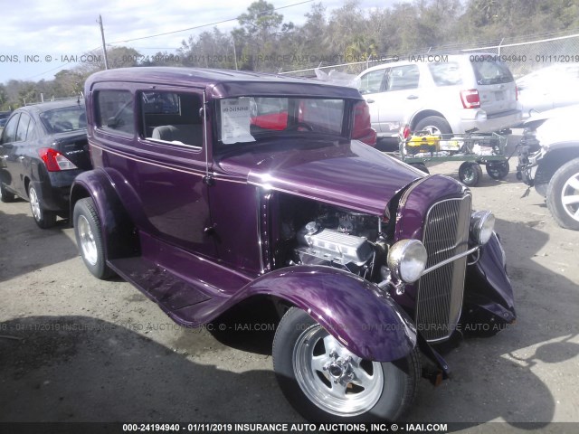 A2757090 - 1930 FORD MODEL A PURPLE photo 1