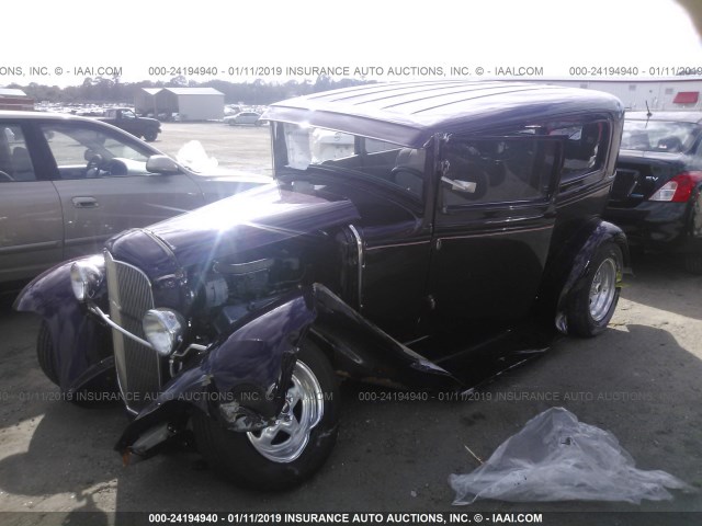 A2757090 - 1930 FORD MODEL A PURPLE photo 2