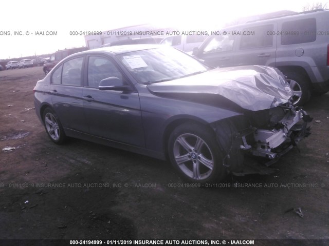 WBA3B3G53ENR81796 - 2014 BMW 328 XI GRAY photo 1