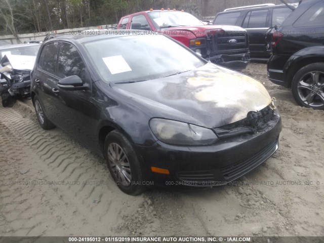 WVWDA7AJ4BW142544 - 2011 VOLKSWAGEN GOLF 黑色 照片 1