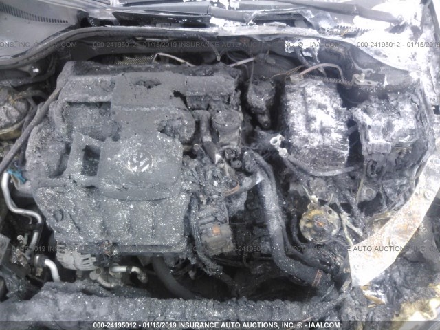 WVWDA7AJ4BW142544 - 2011 VOLKSWAGEN GOLF 黑色 照片 10