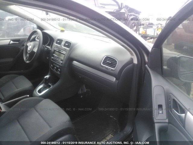 WVWDA7AJ4BW142544 - 2011 VOLKSWAGEN GOLF 黑色 照片 5