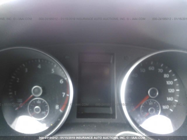 WVWDA7AJ4BW142544 - 2011 VOLKSWAGEN GOLF 黑色 照片 7