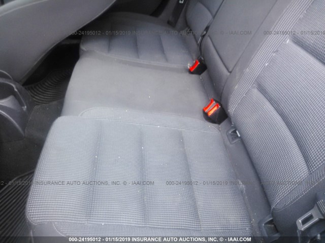 WVWDA7AJ4BW142544 - 2011 VOLKSWAGEN GOLF 黑色 照片 8